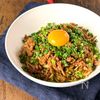 【肉油そば】爆速ガッツリ満足