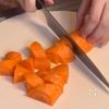ルウ不使用⚪︎濃厚なのに重たくない✨【米粉豆乳シチュー】の工程1