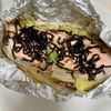 らららの作ってみた!投稿(作業時間3分!【鮭と塩昆布バターのホイル焼き】)