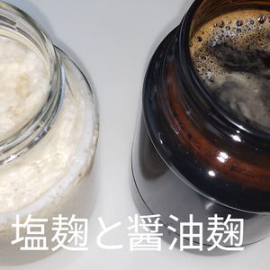 １／アラ還の手習いの作ってみた!投稿(我が家の万能調味料【醤油麹】)