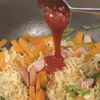 栄養満点副菜！【切り干しナポリタン】の工程4