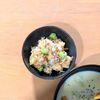 かおちゃんの作ってみた!投稿(おかずになる《枝豆とちくわ♡和風ポテトサラダ》)