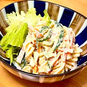 michuの作ってみた!投稿(まろやかクリーミー♪マカロニサラダ【作り置き】)