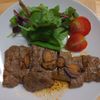 yukiの作ってみた!投稿(サーロインステーキ　基本の焼き方)
