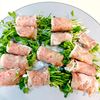 チーズとろ～り♪シンプル味付けで豆苗の豚肉巻きの工程3