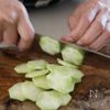 ブロッコリーの茎活用♪【塩昆布で旨みたっぷりナムル】の工程2