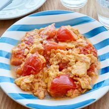 トマトと卵の炒め物