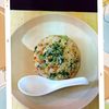 チョロリスの作ってみた!投稿(【小松菜としらすの和風だし炒飯】和風な味わいがおいしい♡)
