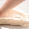 幸せのカリじゅわ🐄練乳ミルク塩バターパンの工程5