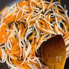 【大根の皮のきんぴら】ポリポリ食感がクセになる◎の工程3