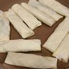 えびとほうれん草のクリーム春巻きの工程7