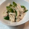 にこの作ってみた!投稿(【ささみときゅうりの鶏がら塩レモン】キリッとさっぱり副菜♪)