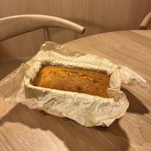 こんぶの作ってみた!投稿(乳製品不使用♪米粉のキャロットケーキ)