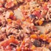 重ねて焼くだけ！◎簡単なのに本格的✨【春巻きの皮でラザニア】の工程4