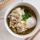 豚しゃぶ温玉カレーうどん
