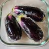 レンジで簡単！なす南蛮の工程1