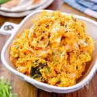 【クリームチーズとハムのかぼちゃサラダ】10分で簡単デリ♡