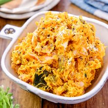 【クリームチーズとハムのかぼちゃサラダ】10分で簡単デリ♡
