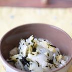 むくみ対策に☆レンジで簡単！白菜の海苔和え