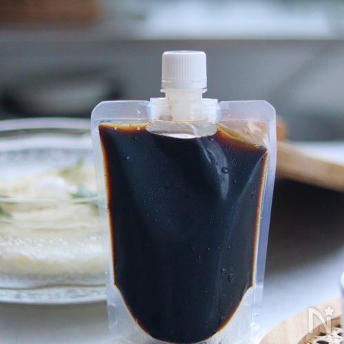 「これも手作り♪」そうめんに欠かせない【めんつゆ】