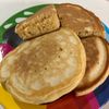 1282148の作ってみた!投稿(こんなにふわふわ!小麦粉で作るふんわりホットケーキ)