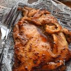 【漬けて焼くだけ】鶏もも肉deマスタードてりやき♪