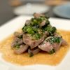 くるぶし。の作ってみた!投稿(【豚タンとネギのうま塩炒め】レモンキュッと!ビール止まらん♪)