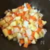 春野菜をしっかり味わおう!ツナとあさりのクラムチャウダーの工程2