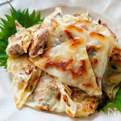 簡単に作れる!
豚こましそチーズ餃子