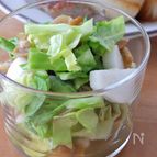 〈春キャベツのねばねば和え〉味付け1つだけなのにコクうま副菜