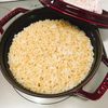 pinokoの作ってみた!投稿(ストウブ鍋で炊く玄米ご飯)