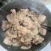 【豚バラとキャベツの味噌にんにく煮込み】もつ鍋風おかず!の工程2
