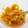 豆腐でふわふわ【かぼちゃあんのお豆腐だんご】あんはレンジで♪の工程1