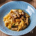 手頃な食材で♪【エリンギと卵の炒めもの】