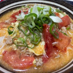 新米ちゃんの作ってみた!投稿(明日も作って！何度もリピートした「トマたまカレーそうめん」)