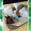 チョロリスの作ってみた!投稿(洗い物なし！バター・卵・砂糖不使用！【米粉甘酒紅茶スコーン】)