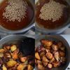 『さつまいもとごぼうの甘辛揚げ』冷まして美味しい◎秋の味覚の工程5