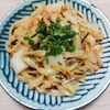 よっこの作ってみた!投稿(【白菜と塩昆布のこくうま焼うどん】)