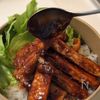 ごはんが進む！【トンテキ丼】の工程7