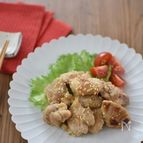 液体塩こうじでやわらか！鶏肉のねりごま照り焼き