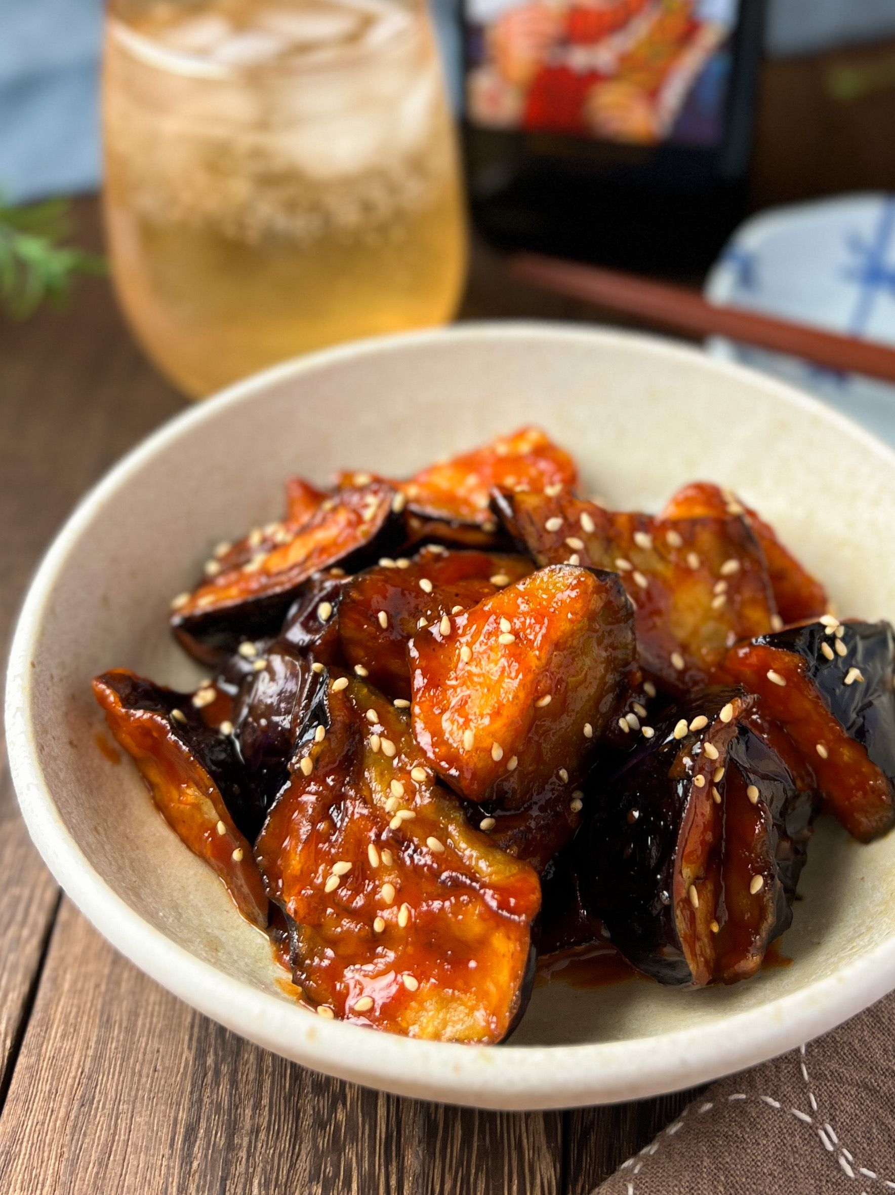 やみつきサクとろヤンニョム茄子 | レシピサイトNadia