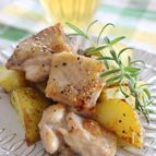 ビールにピッタリなガリバタチキン