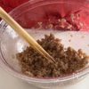 【レンジだけ！肉味噌冷やしうどん】火を使わない！簡単レシピの工程2