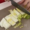 【ワンパン10分！豚こまと白菜の春雨炒め】ご飯やおつまみにもの工程1