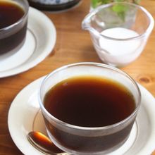 香ばしさ広がる♪【ほうじ茶ゼリー】