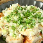 万能ねぎ塩！鶏むね肉のねぎ塩だれ