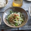 【水菜のツナそぼろサラダ】蒸らして食べやすい♪の工程6