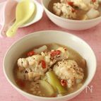 サムゲタン風 雑穀スープ