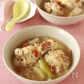 サムゲタン風 雑穀スープ