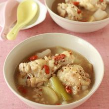 サムゲタン風 雑穀スープ